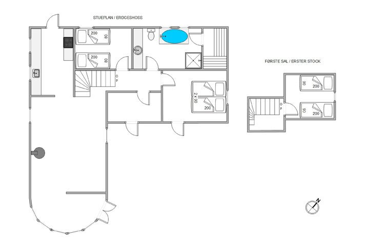 Ferienhaus E4170 in Tingodden 222, Årgab - Bild #13