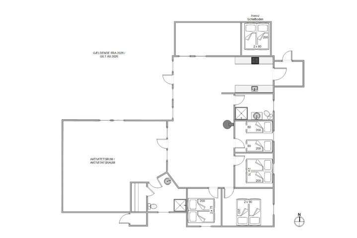 Ferienhaus E4177 in Tingodden 299A, Årgab - Bild #5
