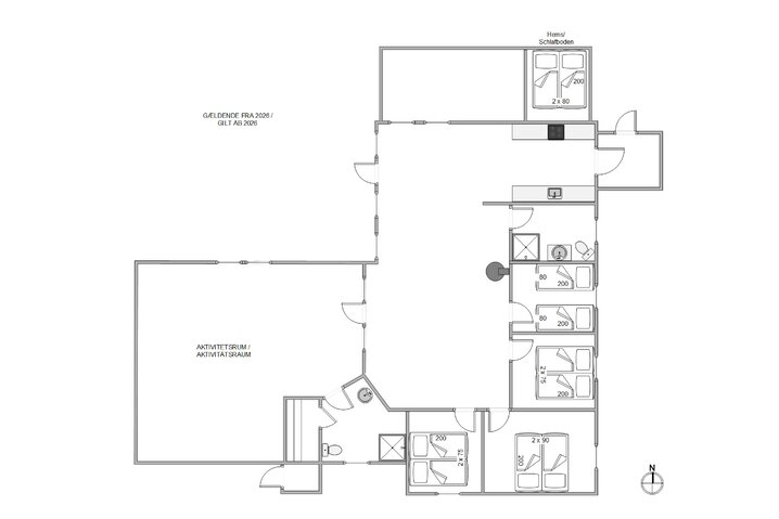 Ferienhaus E4177 in Tingodden 299A, Årgab - Bild #5