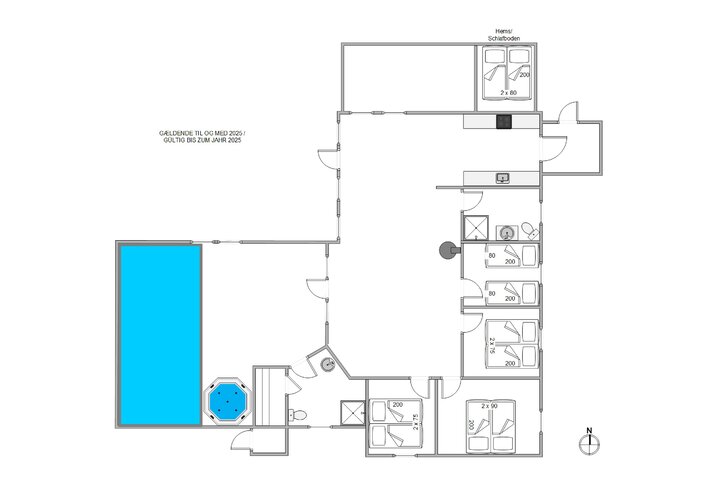 Ferienhaus E4177 in Tingodden 299A, Årgab - Bild #13