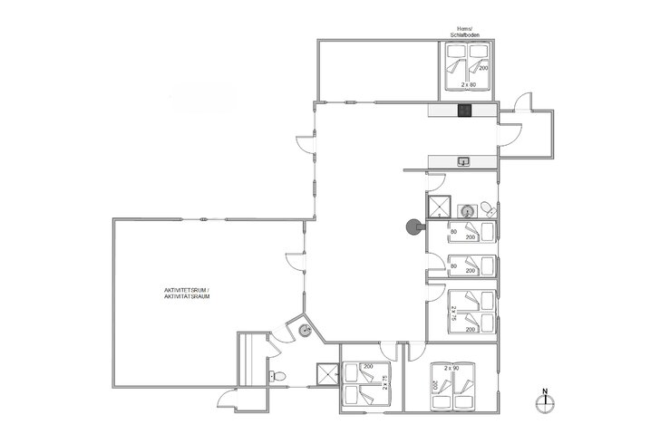 Ferienhaus E4177 in Tingodden 299A, Årgab - Bild #13