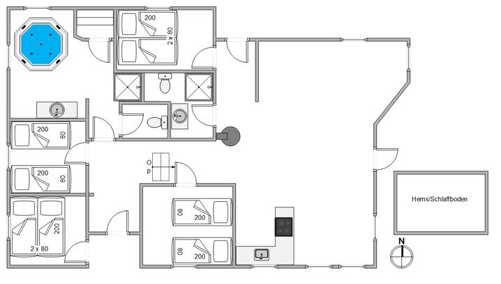 Sommerhus E4183 på Karen Brands Vej 160, Årgab - Billede #13