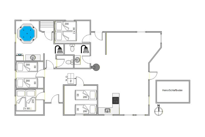 Sommerhus E4183 på Karen Brands Vej 160, Årgab - Billede #5