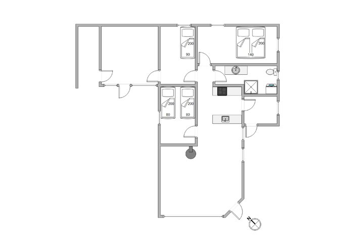Ferienhaus E4195 in Tingodden 47, Årgab - Bild #13