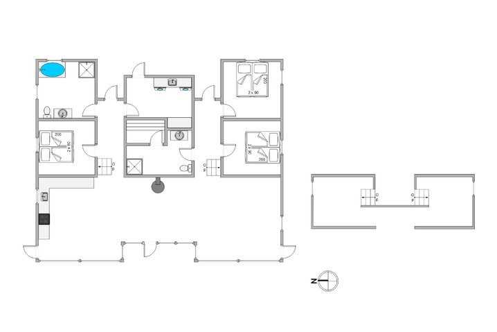 Ferienhaus E4211 in Granvej 30, Årgab - Bild #13
