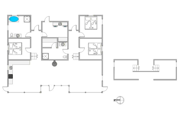 Ferienhaus E4211 in Granvej 30, Årgab - Bild #5