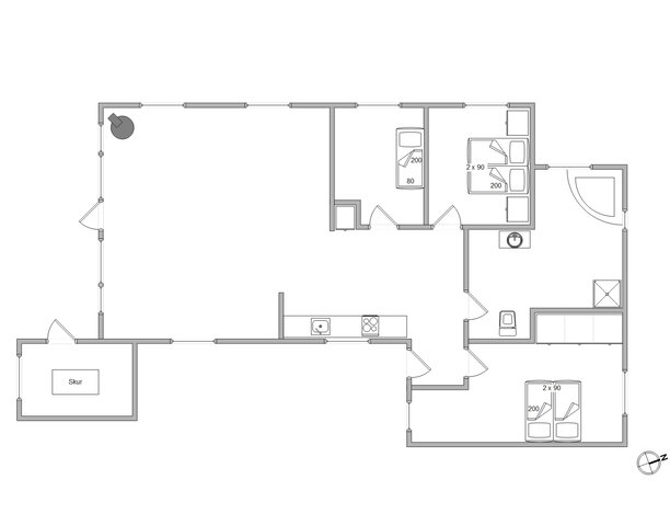 Sommerhus E4212 på Tingodden 256, Årgab - Billede #13