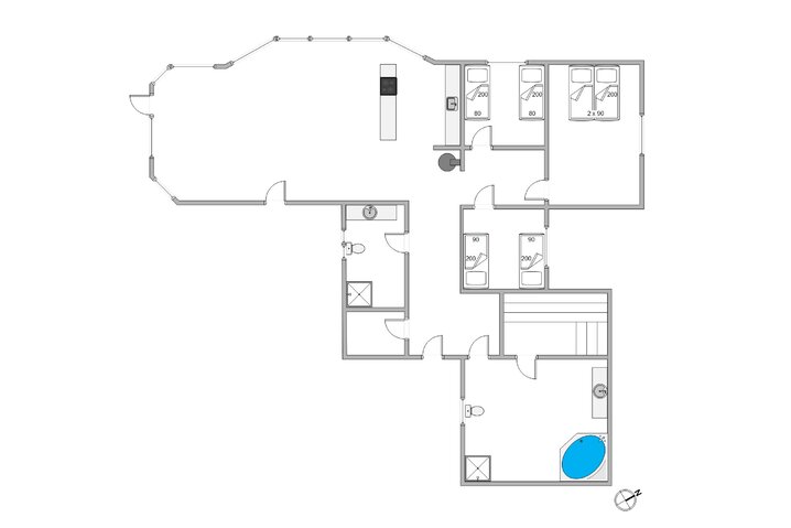 Ferienhaus E4214 in Tingodden 254, Årgab - Bild #13