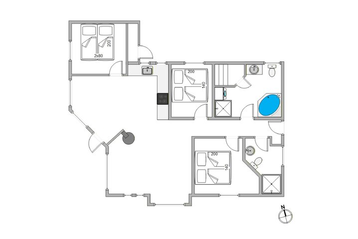 Sommerhus E4219 på Tingodden 246B, Årgab - Billede #13