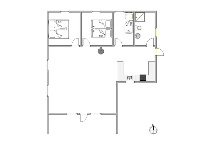 Sommerhus E4224 på Strandkrogvejen 44, Årgab - Billede #13