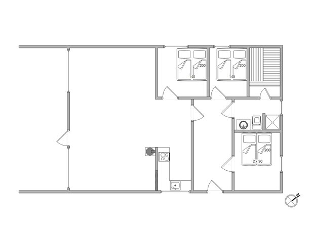 Sommerhus E4225 på Tingodden 413, Årgab - Billede #13