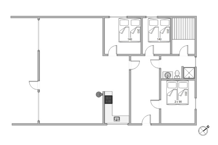 Sommerhus E4225 på Tingodden 413, Årgab - Billede #13