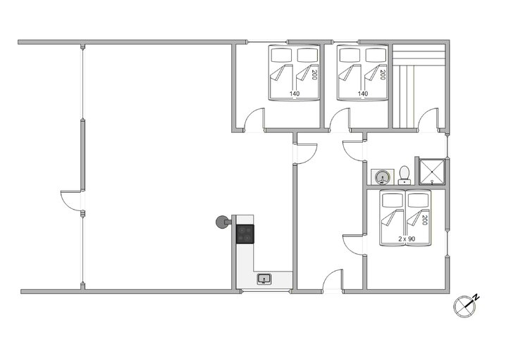 Ferienhaus E4225 in Tingodden 413, Årgab - Bild #13