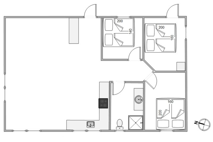 Ferienhaus E4229 in Tingodden 189, Årgab - Bild #13