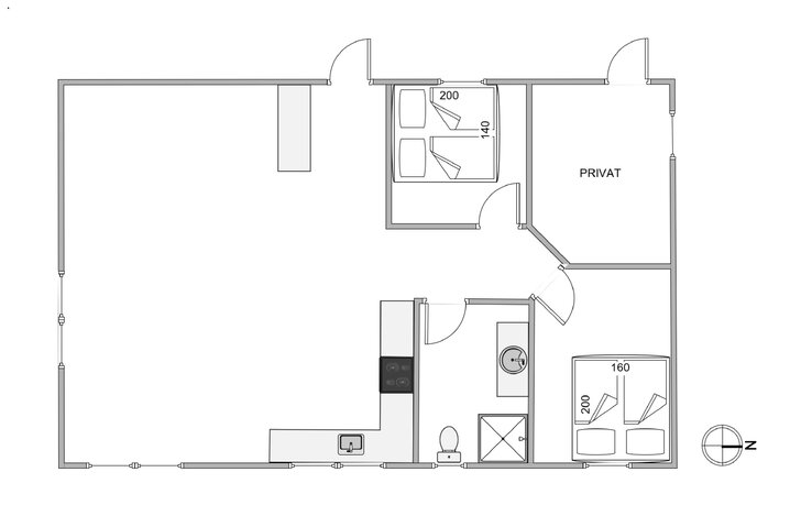 Ferienhaus E4229 in Tingodden 189, Årgab - Bild #13