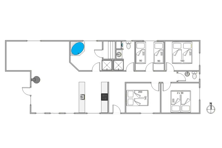 Sommerhus E4230 på Tingodden 264, Årgab - Billede #13