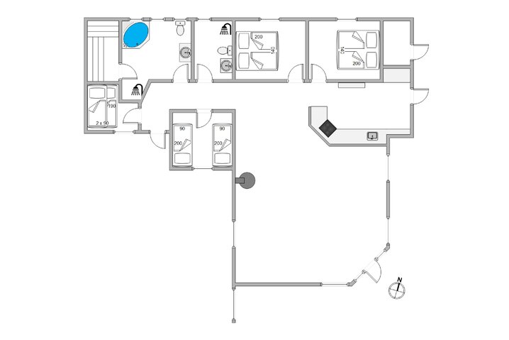 Sommerhus E4241 på Tingodden 321 A, Årgab - Billede #13
