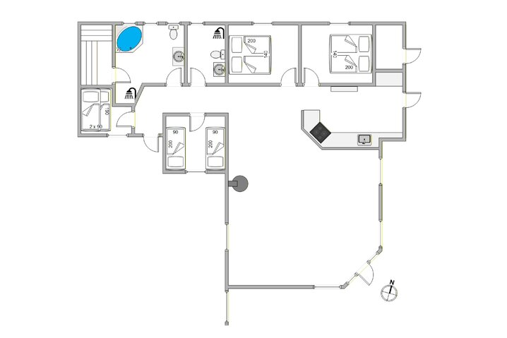 Sommerhus E4241 på Tingodden 321 A, Årgab - Billede #13