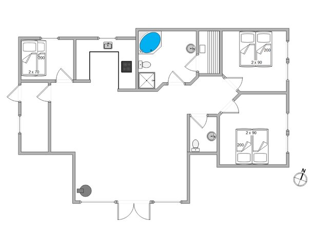 Sommerhus E4247 på Tingodden 270, Årgab - Billede #13