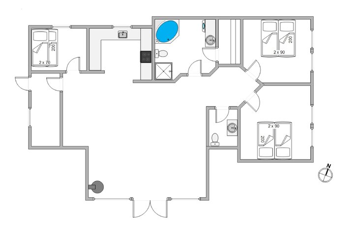 Sommerhus E4247 på Tingodden 270, Årgab - Billede #13