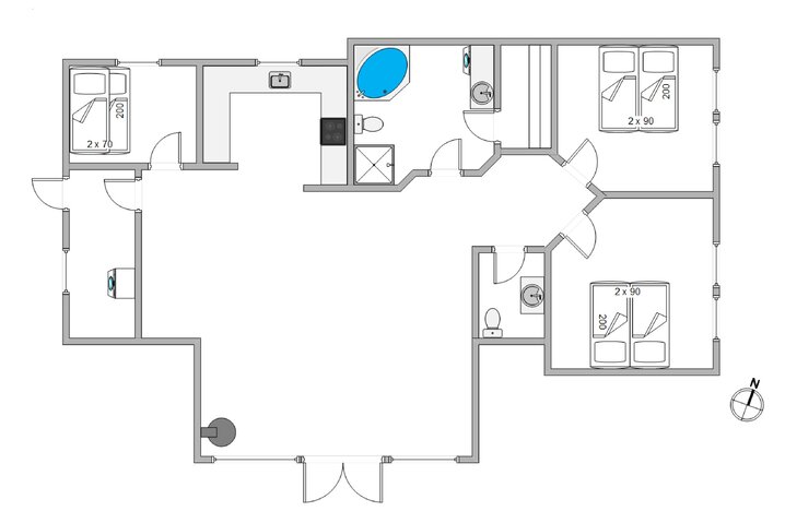 Sommerhus E4247 på Tingodden 270, Årgab - Billede #13