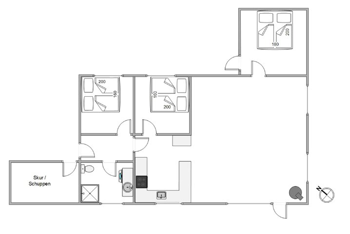 Sommerhus E4249 på Engsvingelvej 4, Årgab - Billede #13