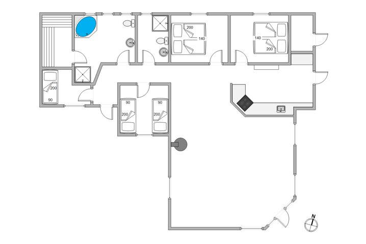 Sommerhus E4251 på Tingodden 321, Årgab - Billede #13