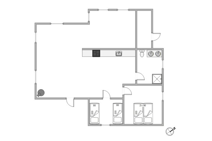 Sommerhus E4263 på Mettes Bjerg 31, Årgab - Billede #13