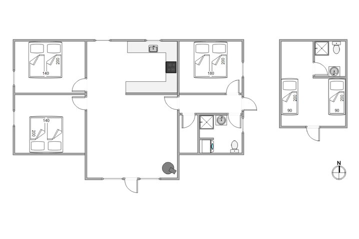 Sommerhus E4265 på Tingodden 170, Årgab - Billede #13