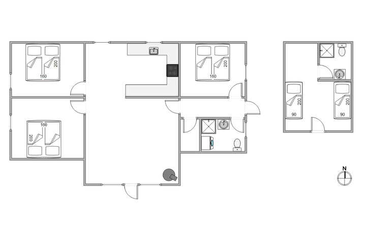 Sommerhus E4265 på Tingodden 170, Årgab - Billede #13