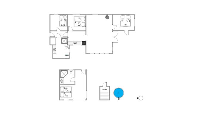 Ferienhaus E4272 in Præstegårdsvej 8, Årgab - Bild #13