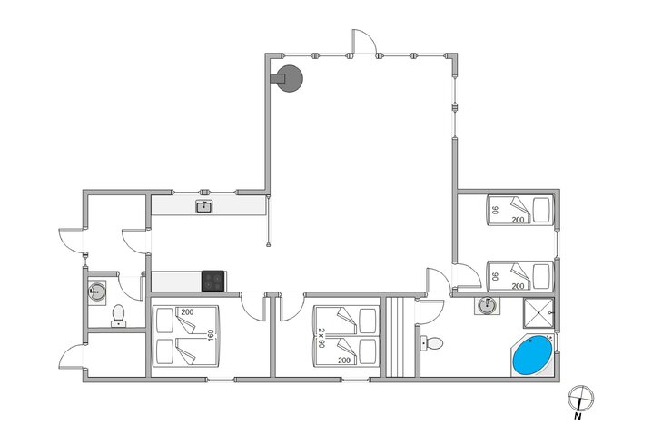 Sommerhus E4275 på Tingodden 435, Årgab - Billede #13