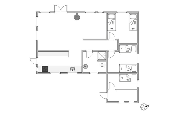 Sommerhus E4276 på Tingodden 349, Årgab - Billede #13