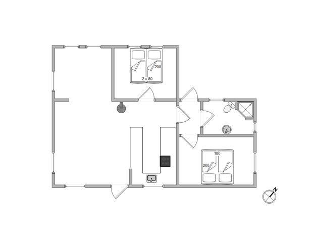 Ferienhaus E4278 in Karen Brands Vej 132, Årgab - Bild #13