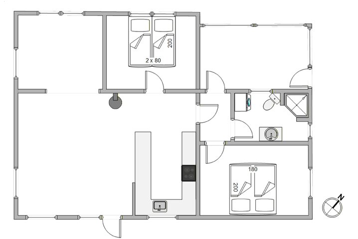 Sommerhus E4278 på Karen Brands Vej 132, Årgab - Billede #13