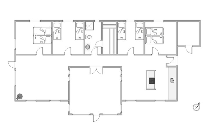 Sommerhus E4288 på Tingodden 196 A, Årgab - Billede #13