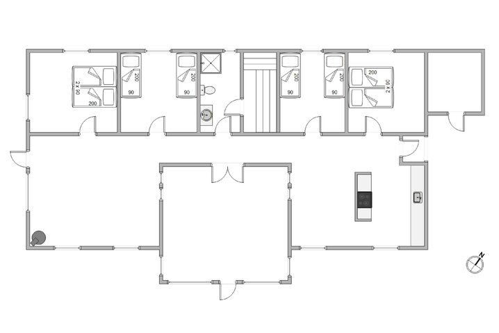 Ferienhaus E4288 in Tingodden 196 A, Årgab - Bild #13