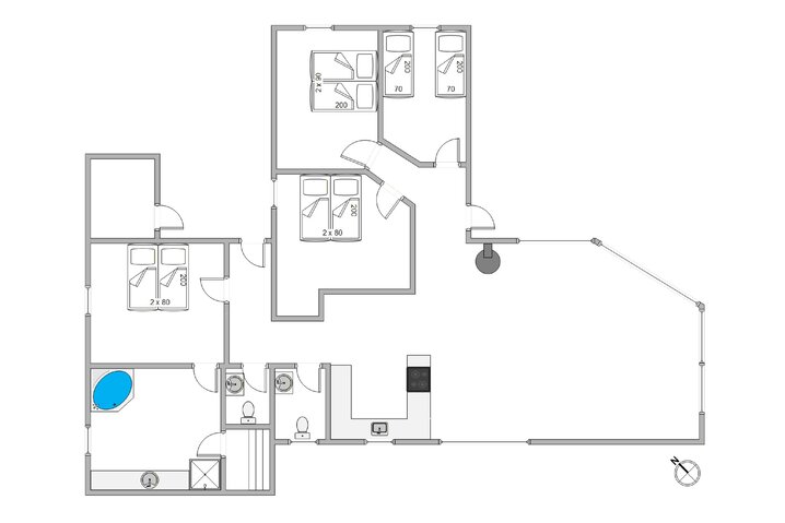 Sommerhus E4289 på Tingodden 227, Årgab - Billede #13