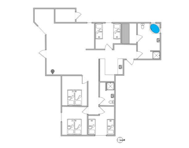 Sommerhus E4300 på Karen Brands Vej 145 B, Årgab - Billede #13