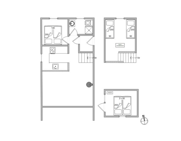 Ferienhaus E4302 in Tingodden 481, Årgab - Bild #13