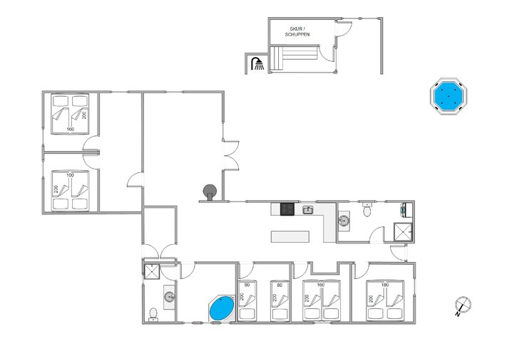 Sommerhus E4307 på Tingodden 399, Årgab - Billede #13