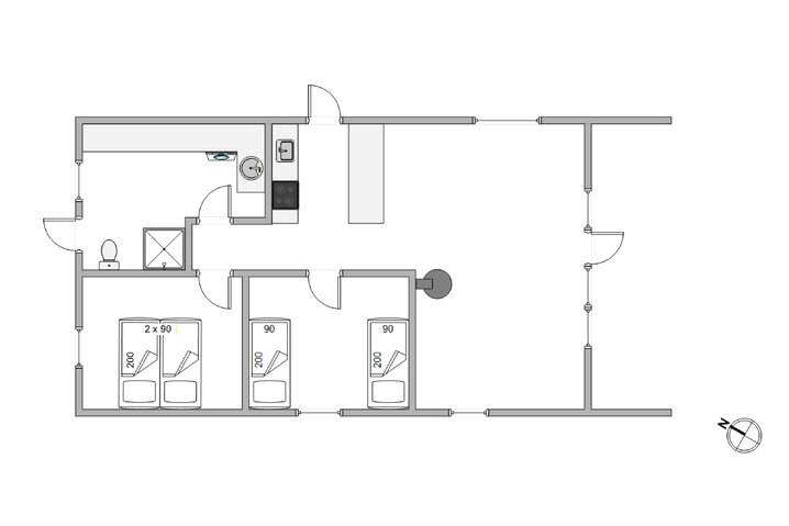 Sommerhus E4308 på Tingodden 377, Årgab - Billede #13