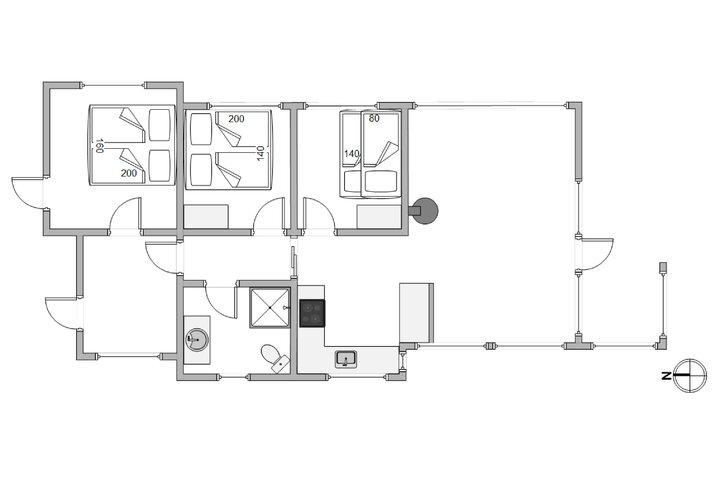 Ferienhaus E4315 in Tingodden 28, Årgab - Bild #13