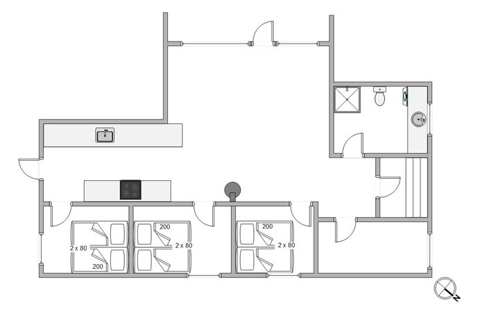 Sommerhus E4326 på Tingodden 317, Årgab - Billede #13