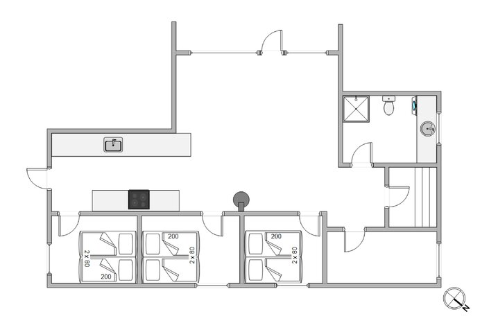 Ferienhaus E4326 in Tingodden 317, Årgab - Bild #13