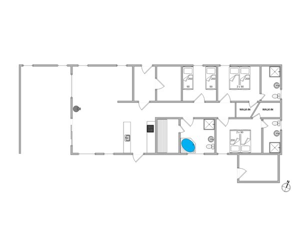 Sommerhus E4337 på Karen Brands Vej 127, Årgab - Billede #13