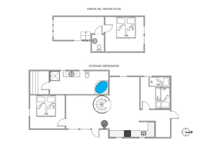 Ferienhaus E4338 in Tingodden 255, Årgab - Bild #33