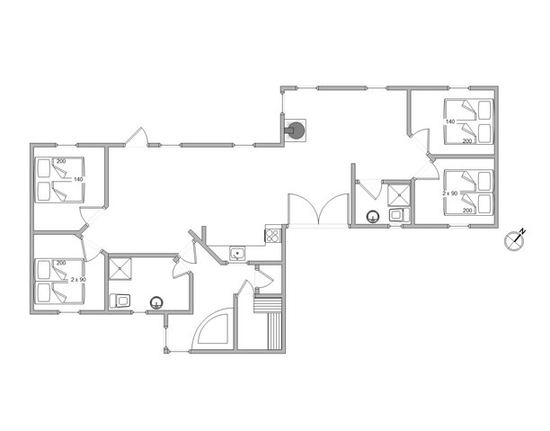 Ferienhaus E4347 in Tingodden 169, Årgab - Bild #13