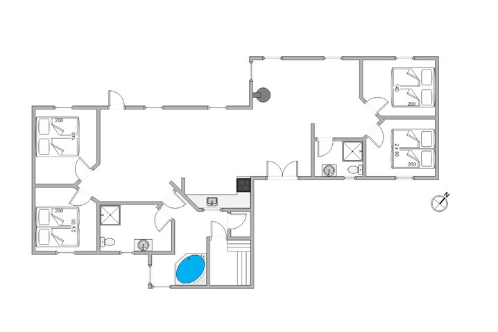 Ferienhaus E4347 in Tingodden 169, Årgab - Bild #13