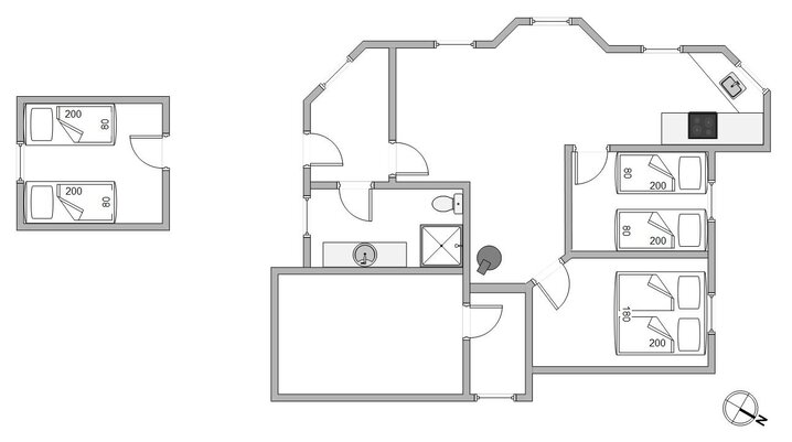 Sommerhus E4348 på Tingodden 102, Årgab - Billede #13